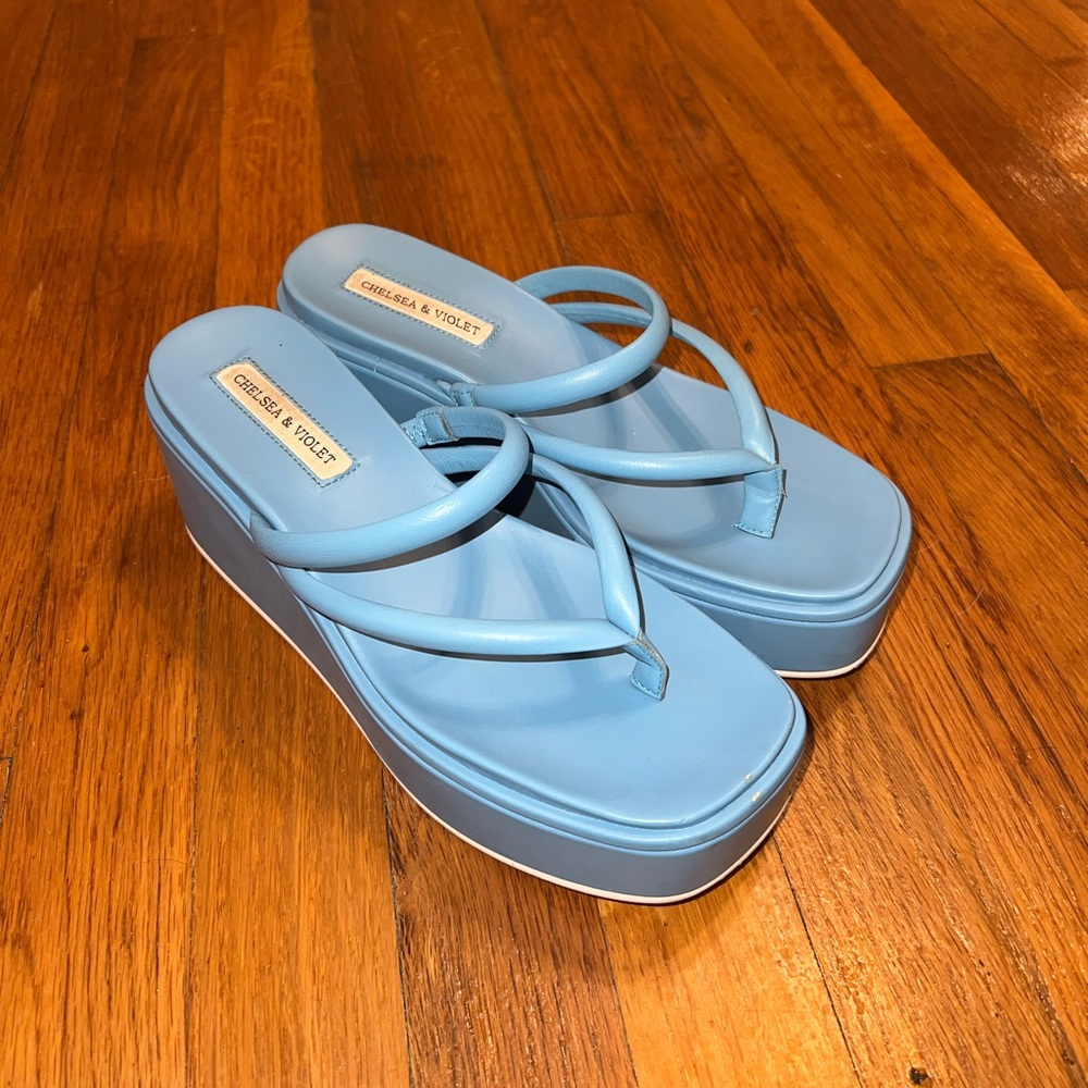 Chelsea & Violet Platform Sandals